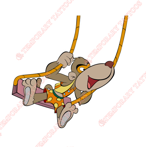 Monkey Customize Temporary Tattoos Stickers NO.8636